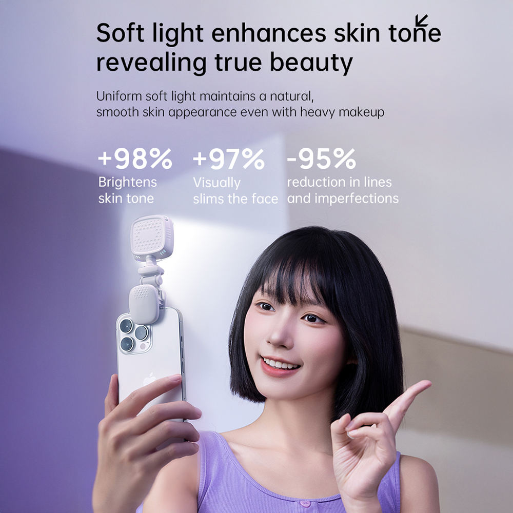 Portable LED Selfie Light Came - Photography Lightning recensione e prezzo