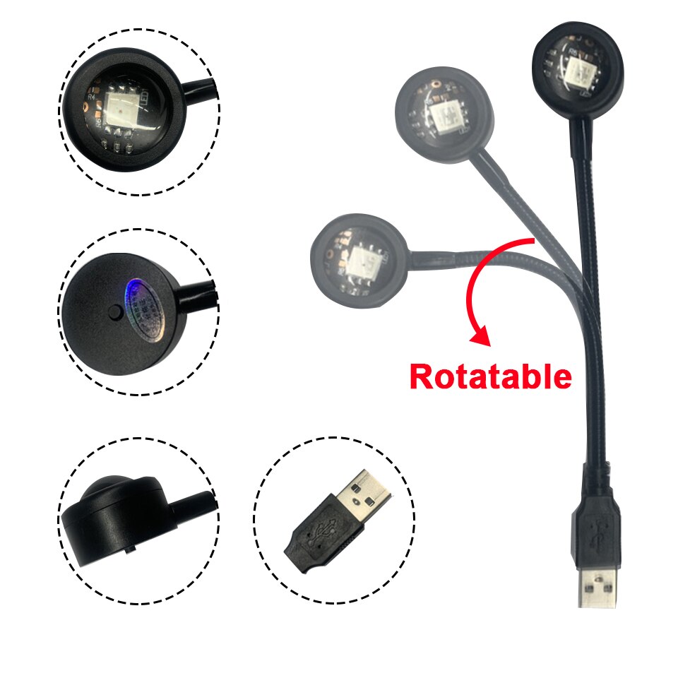 USB Charging LED Sunset Light  - Photography Lightning recensione e prezzo