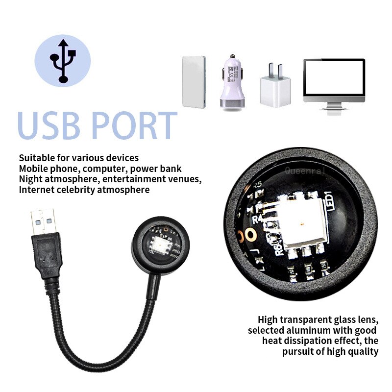 USB Charging LED Sunset Light  - Photography Lightning recensione e prezzo