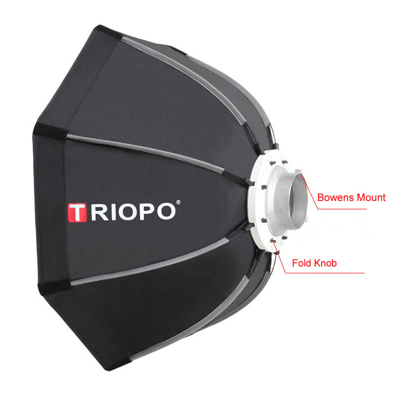 Triopo K2 55cm 65cm 90cm 120cm - Photography Umbrella Lighting Kit recensione e prezzo