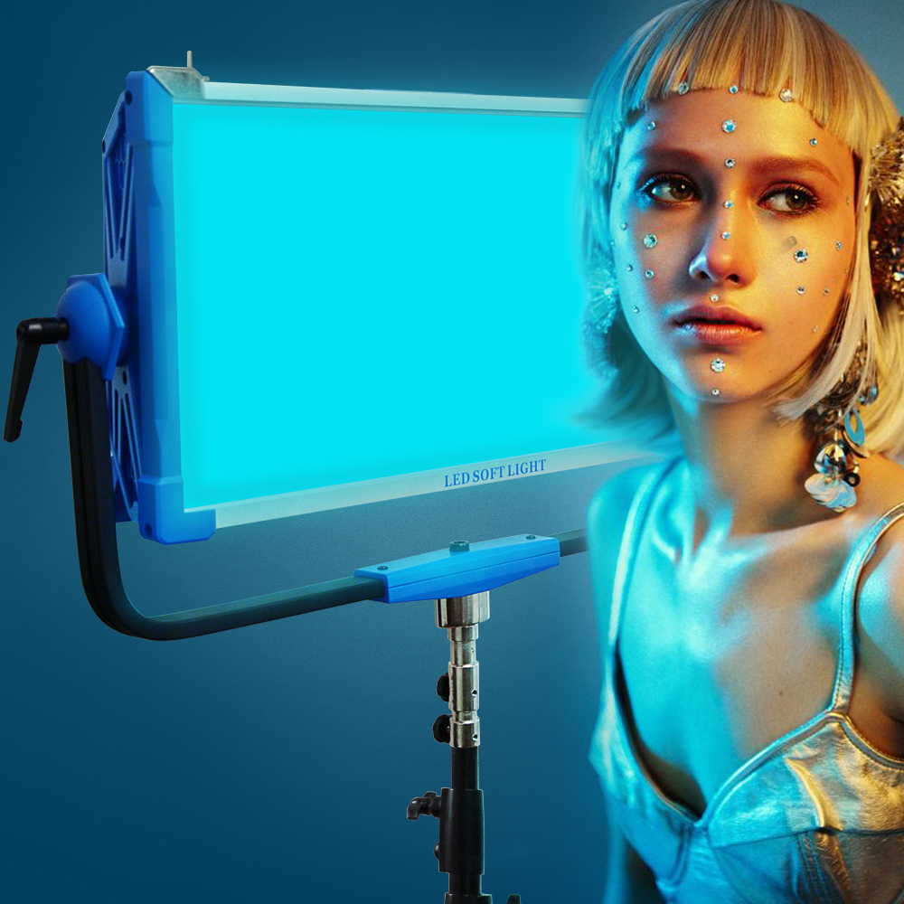 Yidoblo AI-3000C 300W DMX LED  - Photography Lighting Ai recensione e prezzo