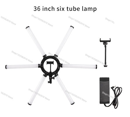 New 26 inch six tube live fill - Photography Lighting Lamp recensione e prezzo