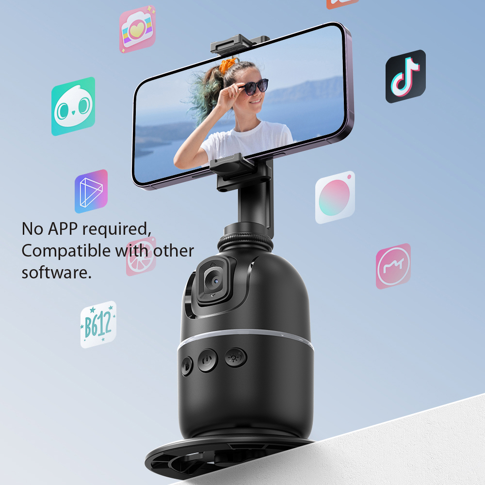 AI Tracking Gimbal Stabilizer, - Photography Lighting Ai recensione e prezzo