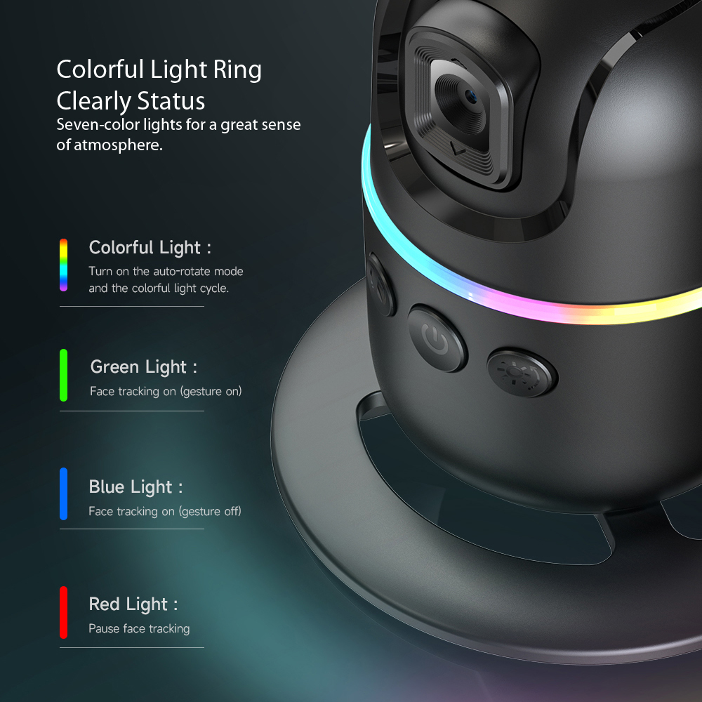 AI Tracking Gimbal Stabilizer, - Photography Lighting Ai recensione e prezzo