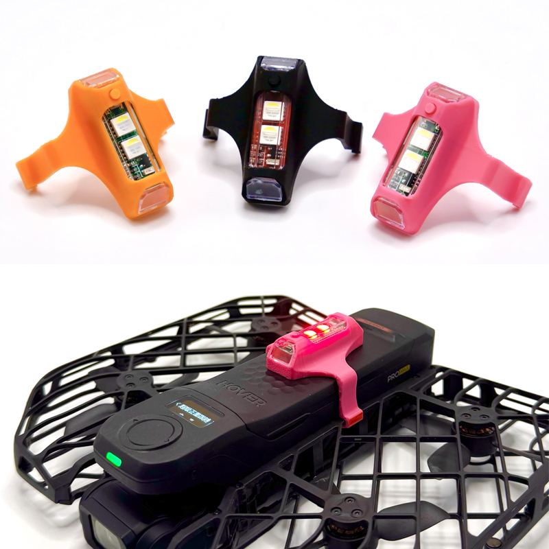 1PCS Night Flight LED Strobe L - Photography Lighting And Composition recensione e prezzo
