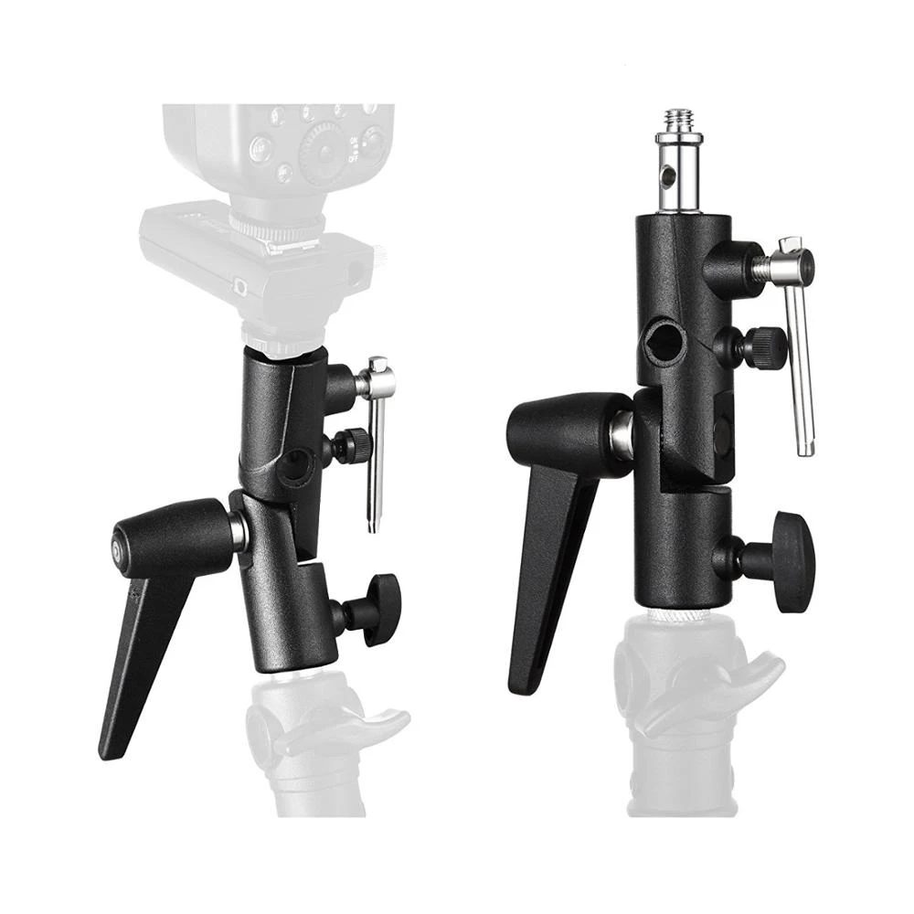 Flash Bracket Hot Shoe Umbrell - Photography Lightning recensione e prezzo