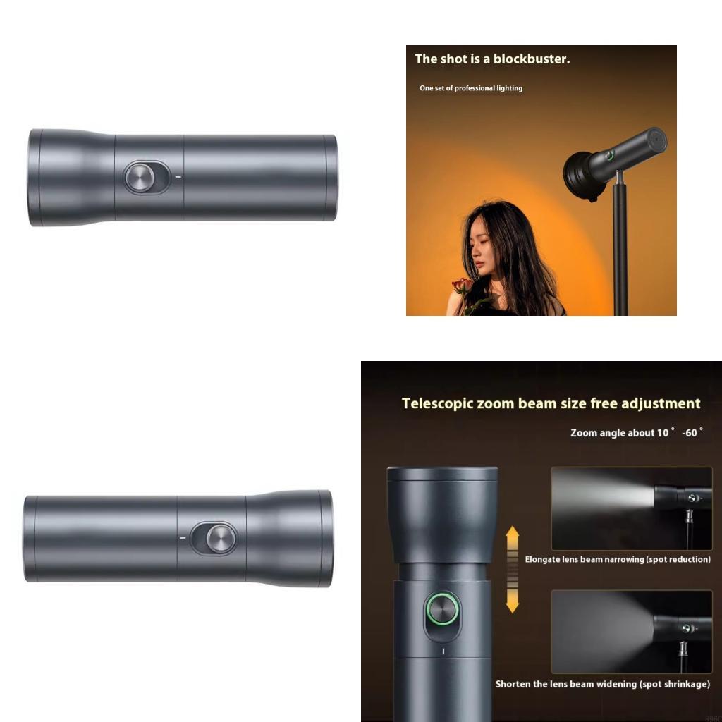 Rechargeable 10W Focusable Vid - Photography Mobile Lighting recensione e prezzo