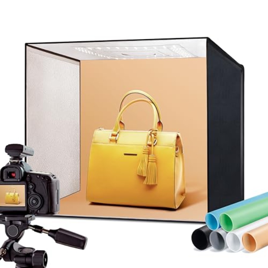RALENO Photo Studio Light Box  - Photography Lighting Color recensione e prezzo