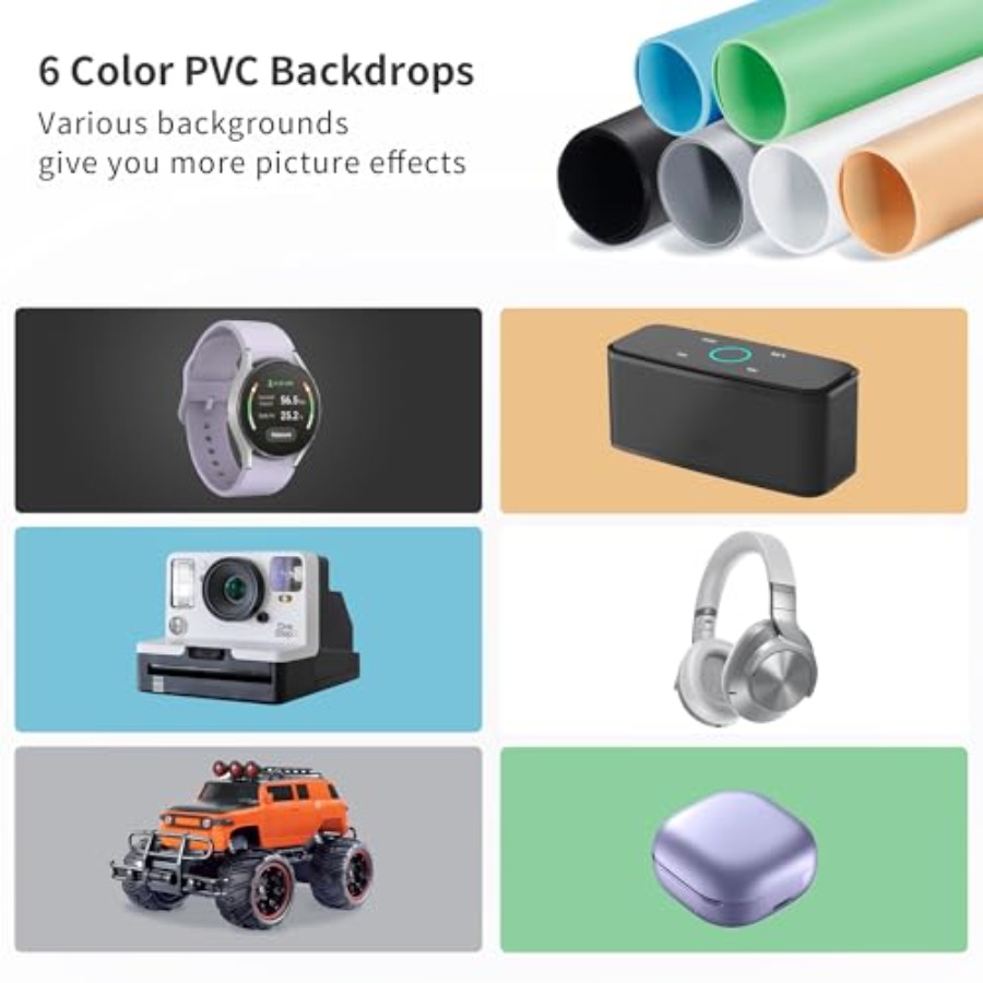 RALENO Photo Studio Light Box  - Photography Lighting Color recensione e prezzo