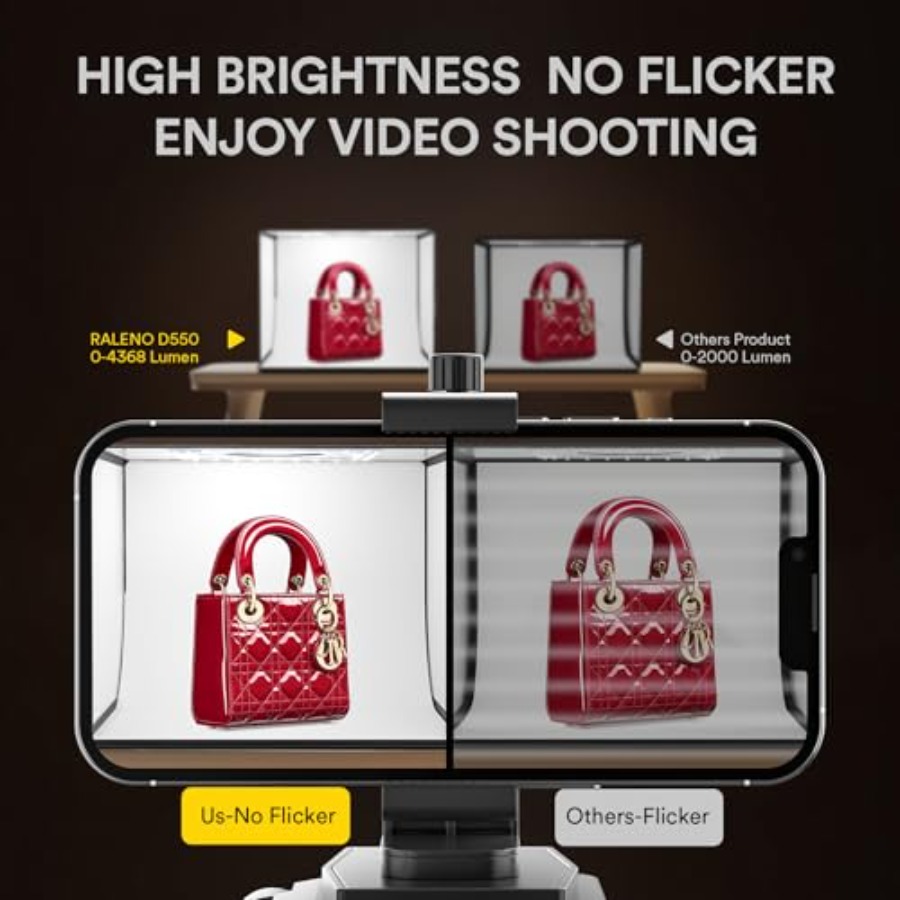RALENO Photo Studio Light Box  - Photography Lighting Color recensione e prezzo