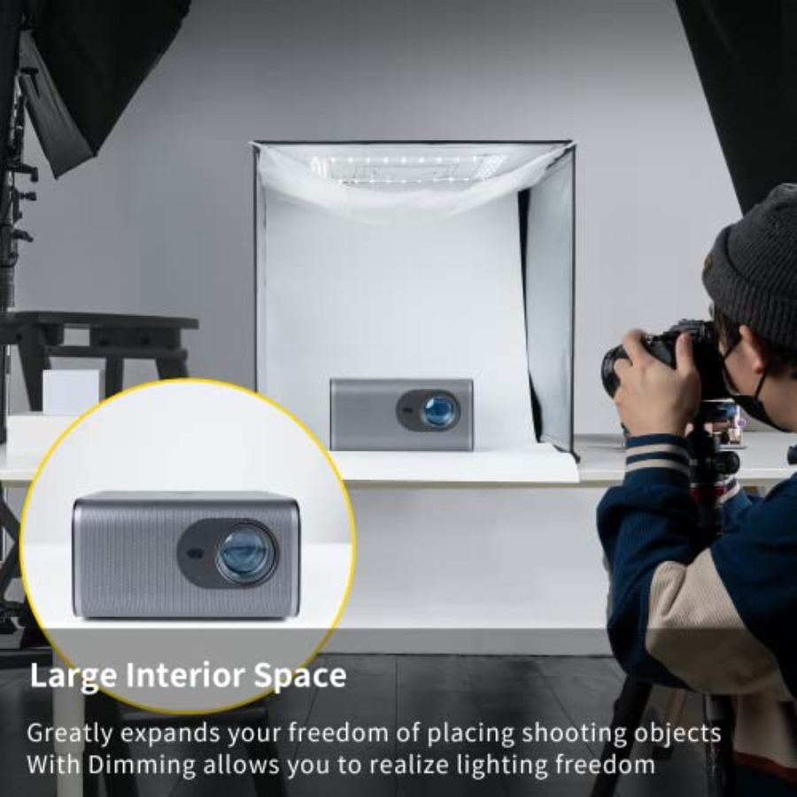 RALENO Photo Studio Light Box  - Photography Lighting Color recensione e prezzo
