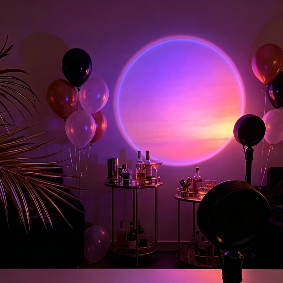 Tuya Smart Sunset Projector La - Photography Lighting App recensione e prezzo