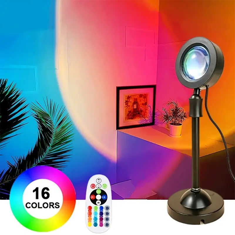 Tuya Smart Sunset Projector La - Photography Lighting App recensione e prezzo