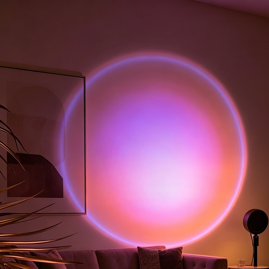 Tuya Smart Sunset Projector La - Photography Lighting App recensione e prezzo