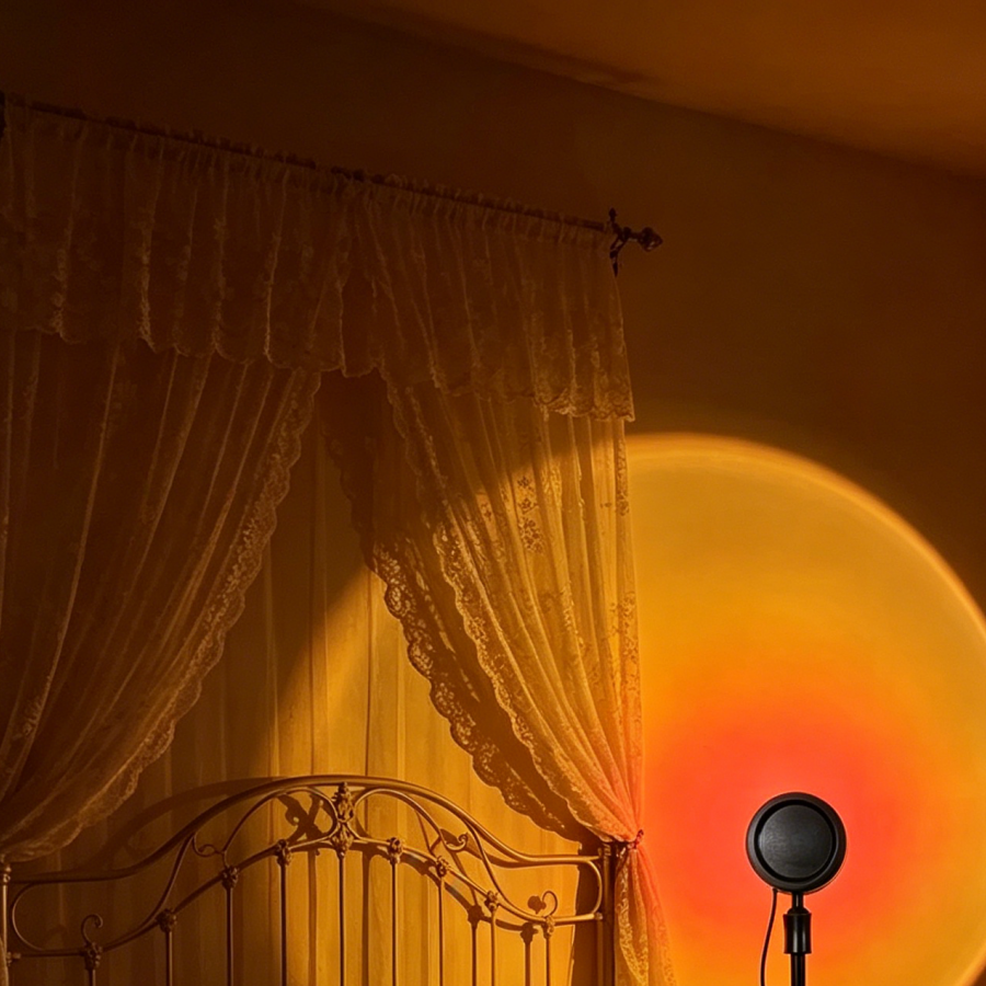 Tuya Smart Sunset Projector La - Photography Lighting App recensione e prezzo