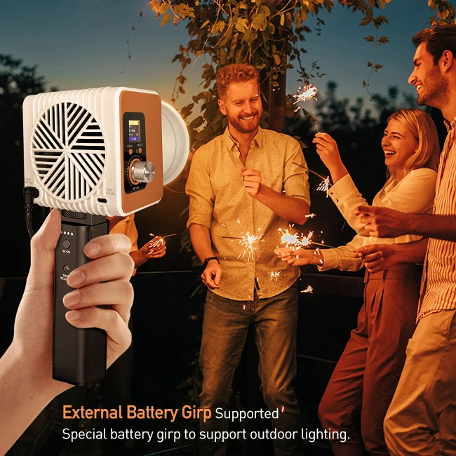 YIDOBLO ZE-150BI COB Video Lig - Photography Lighting App recensione e prezzo