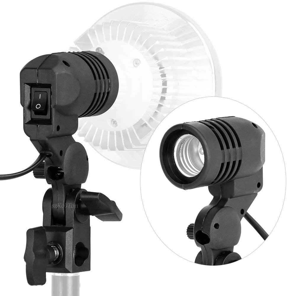 Single Head Bulb Holder E27 So - Photography Umbrella Lighting Kit recensione e prezzo