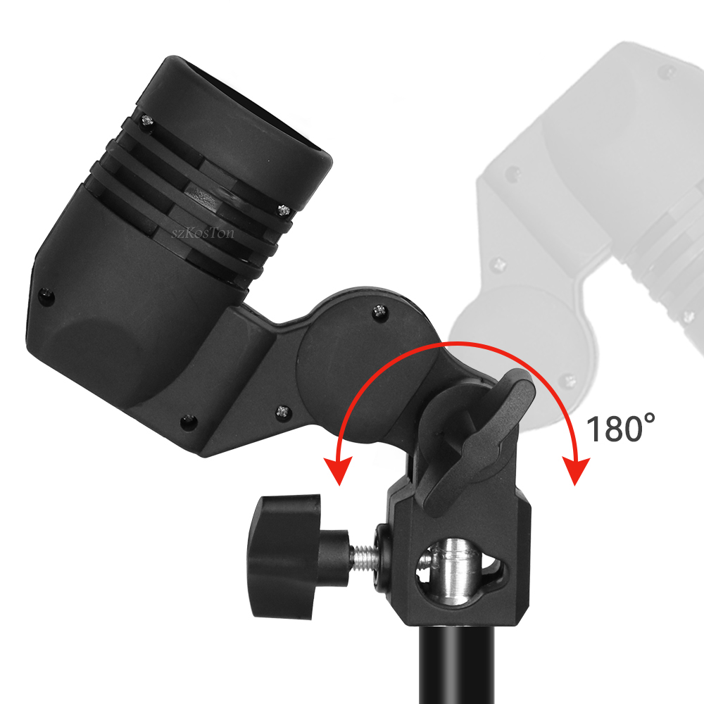 Single Head Bulb Holder E27 So - Photography Umbrella Lighting Kit recensione e prezzo