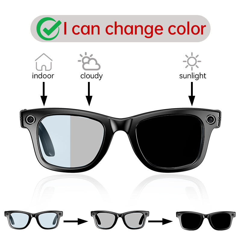 LIGE New Smart Glasses with Li - Photography Lighting Ai recensione e prezzo