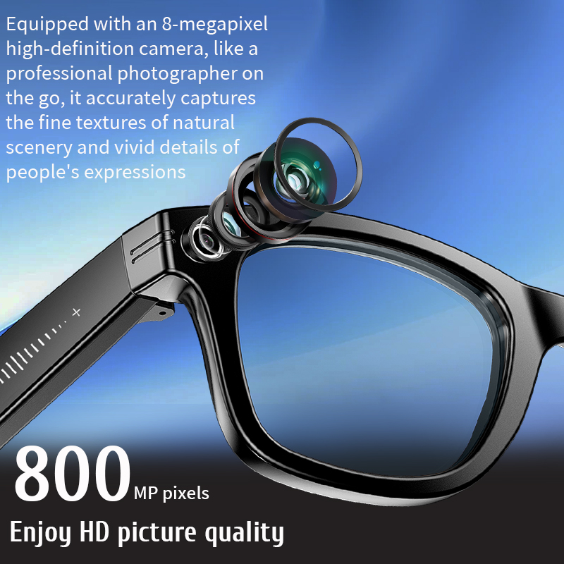 LIGE New Smart Glasses with Li - Photography Lighting Ai recensione e prezzo
