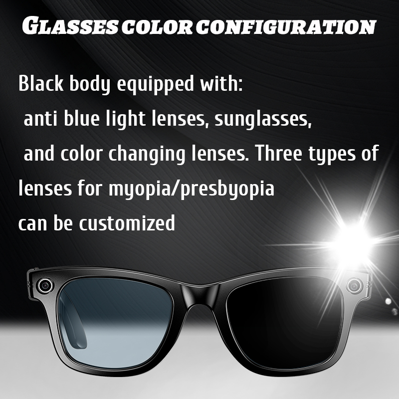 LIGE New Smart Glasses with Li - Photography Lighting Ai recensione e prezzo