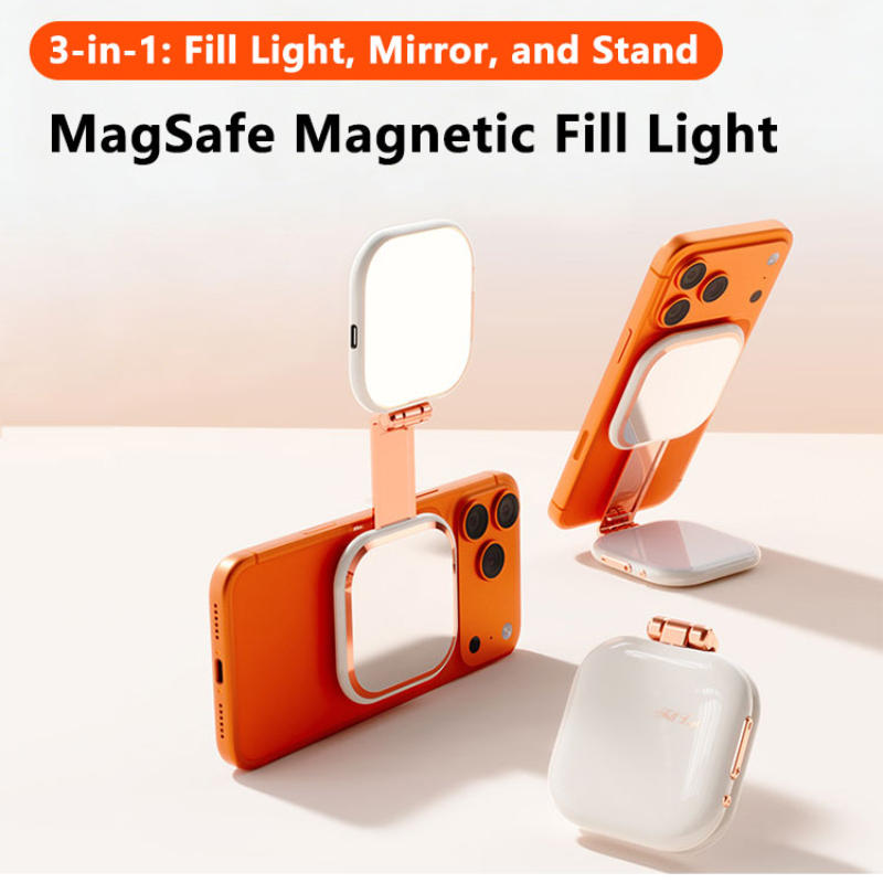 3 In 1 Magnetic Selfie Ring Li - Photography Mobile Lighting recensione e prezzo