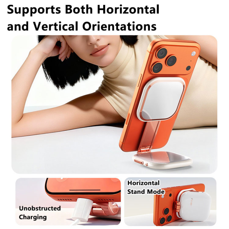 3 In 1 Magnetic Selfie Ring Li - Photography Mobile Lighting recensione e prezzo
