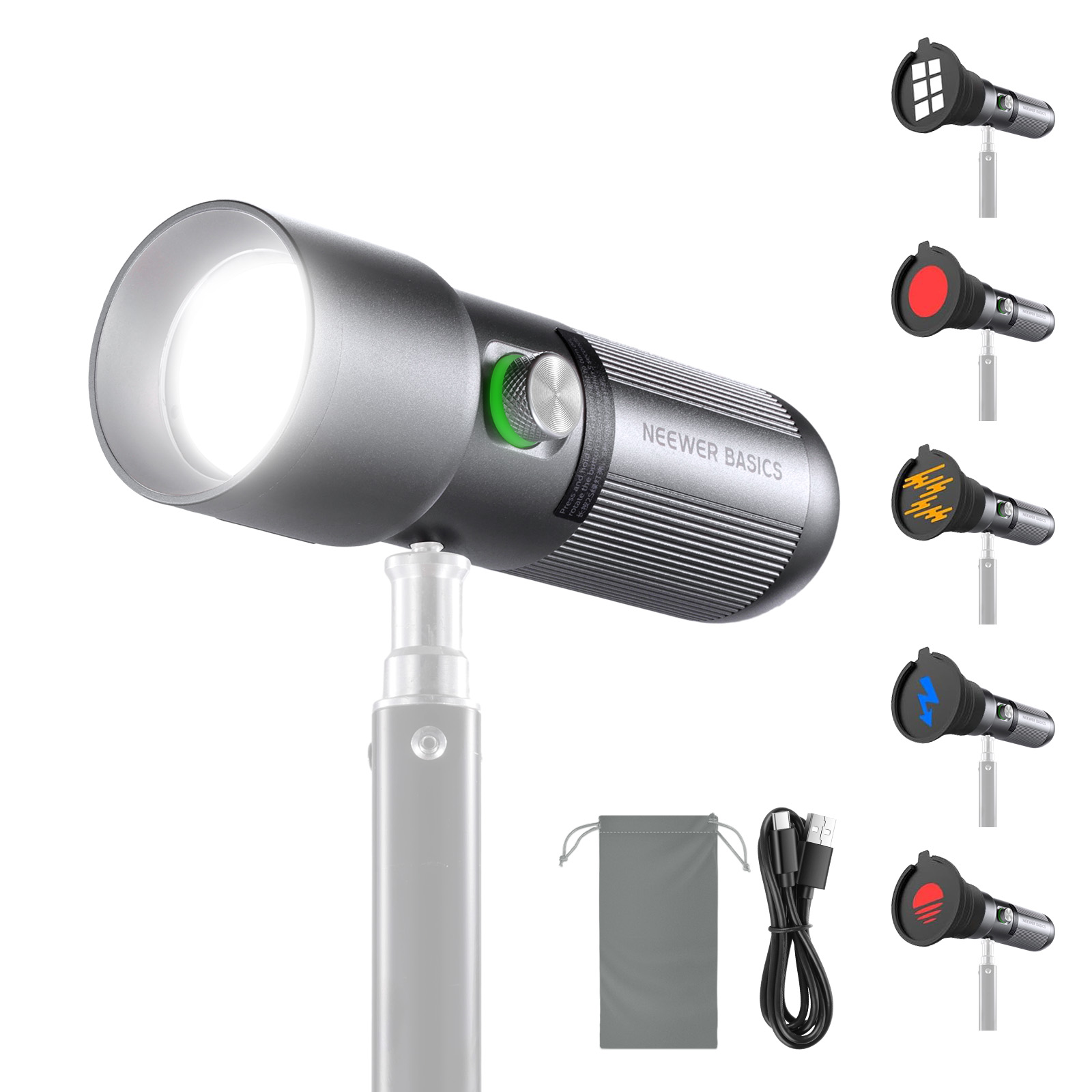 NEEWER FL10 Basics RGB Photogr - Photography Lighting Basics recensione e prezzo