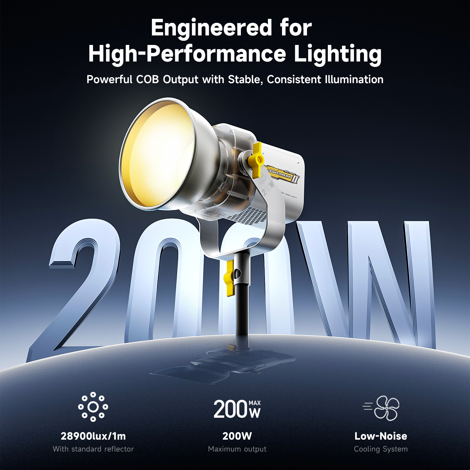  PHOTOOLEX LIGHT CONE Il 200W - Photography Lighting App recensione e prezzo