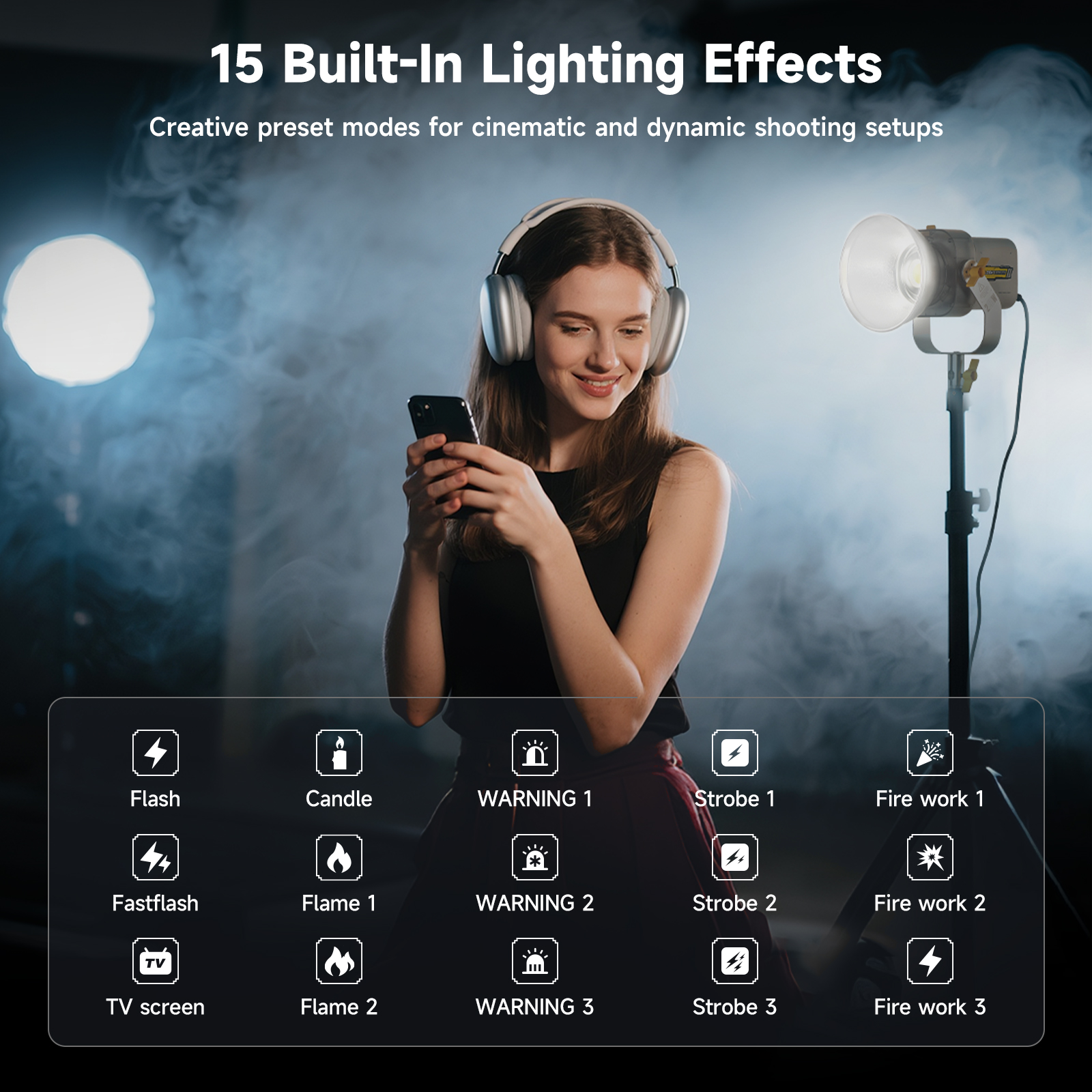  PHOTOOLEX LIGHT CONE Il 200W - Photography Lighting App recensione e prezzo