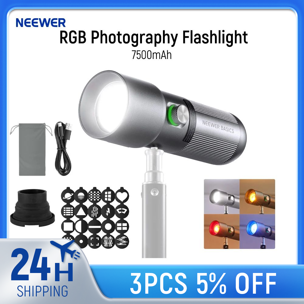 NEEWER BASICS RGB Photography  - Photography Lighting Basics recensione e prezzo