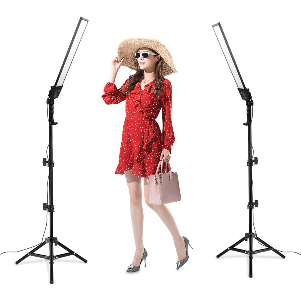 40CM LED Light Photography Stu - Photography Umbrella Lighting Kit recensione e prezzo