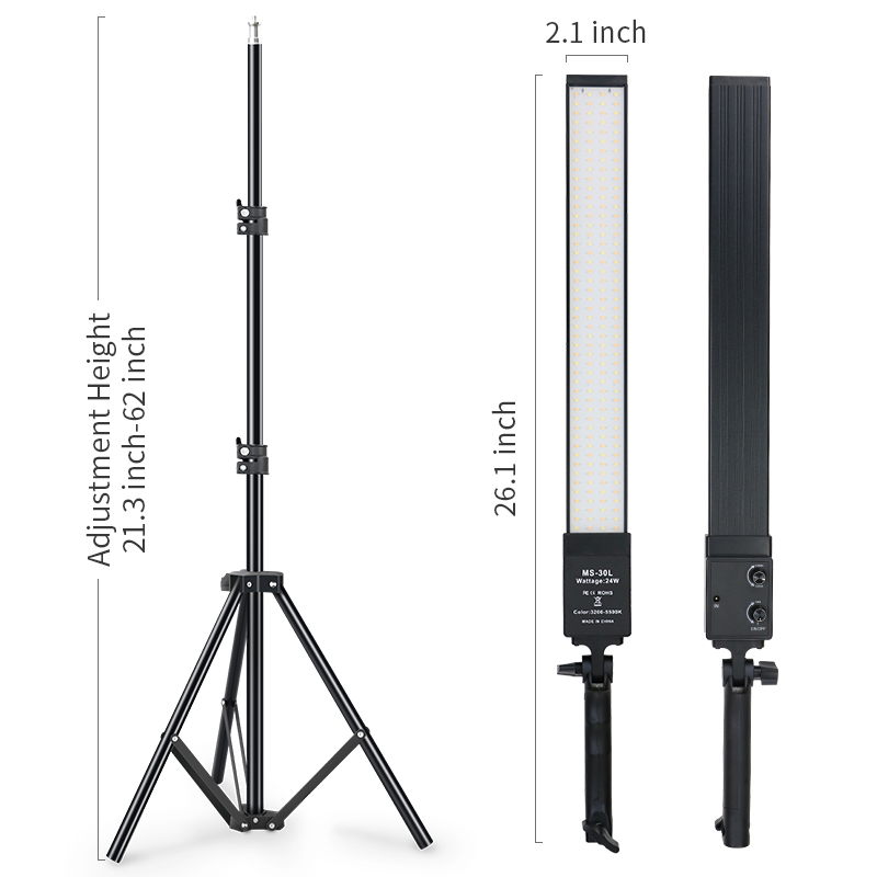 40CM LED Light Photography Stu - Photography Umbrella Lighting Kit recensione e prezzo