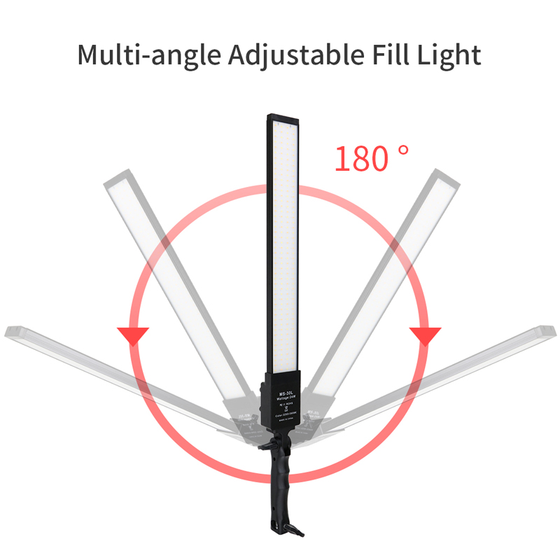 40CM LED Light Photography Stu - Photography Umbrella Lighting Kit recensione e prezzo