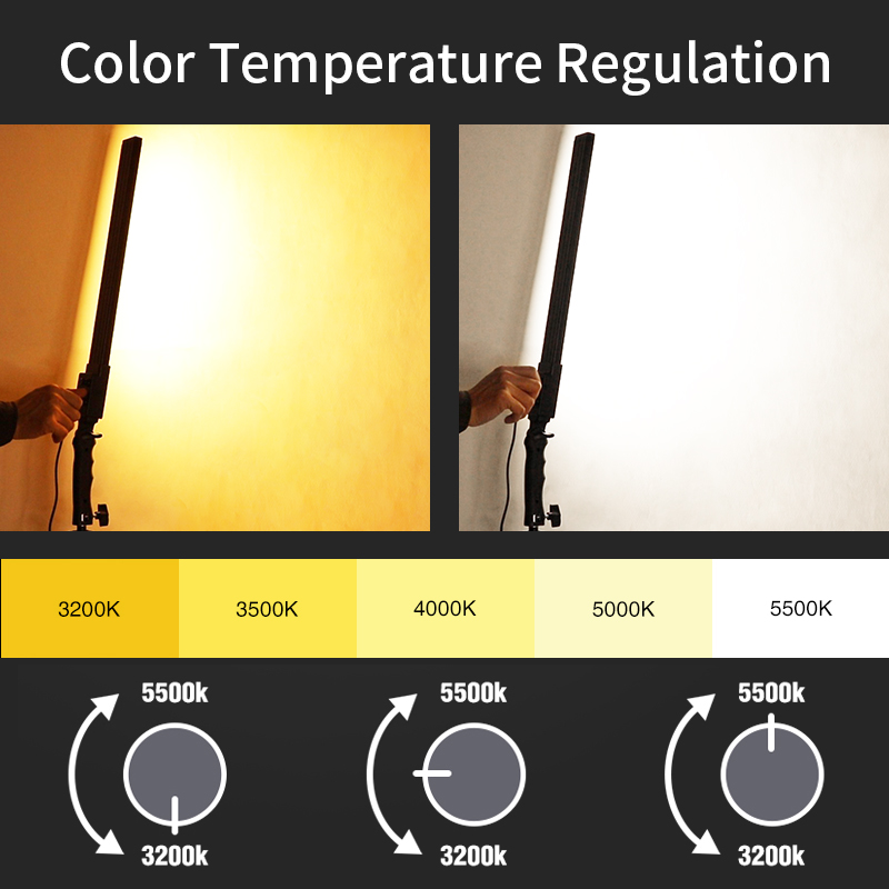 40CM LED Light Photography Stu - Photography Umbrella Lighting Kit recensione e prezzo