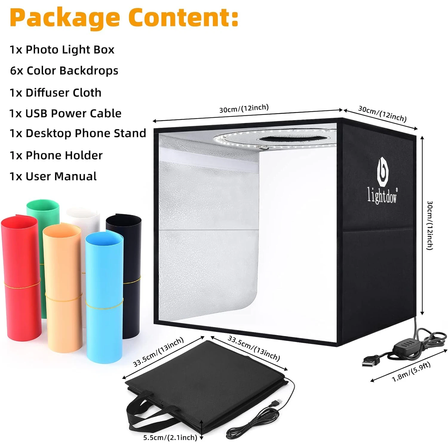 Lightdow Photo Studio Light Bo - Photography Lightning recensione e prezzo