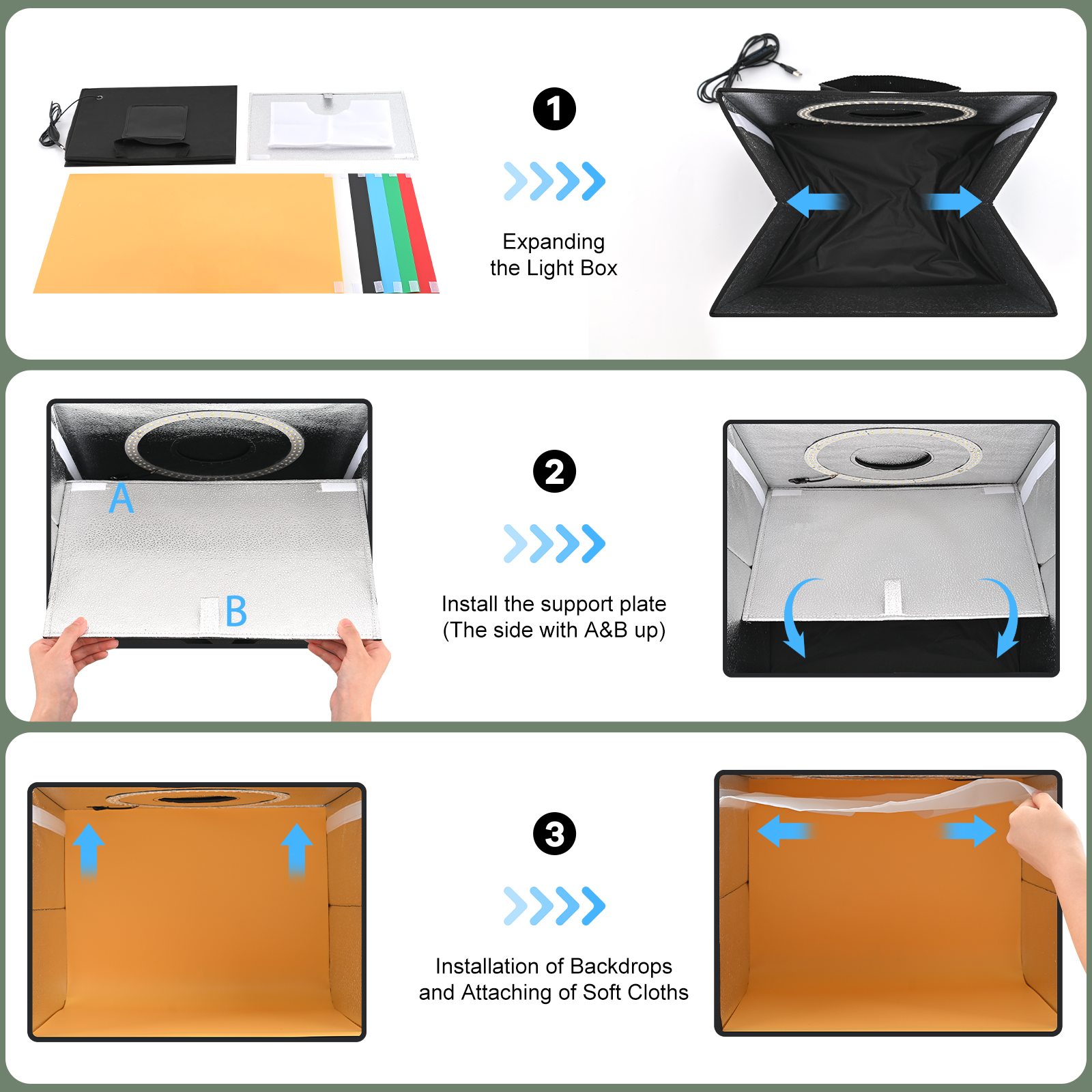 Lightdow Photo Studio Light Bo - Photography Lightning recensione e prezzo