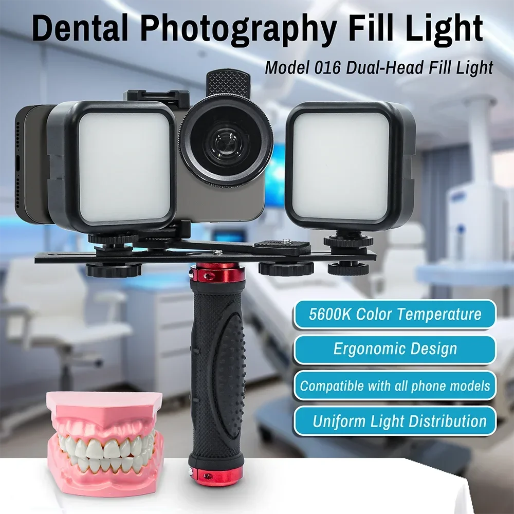 Dental Bluetooth Intraoral LED - Photography Mobile Lighting recensione e prezzo