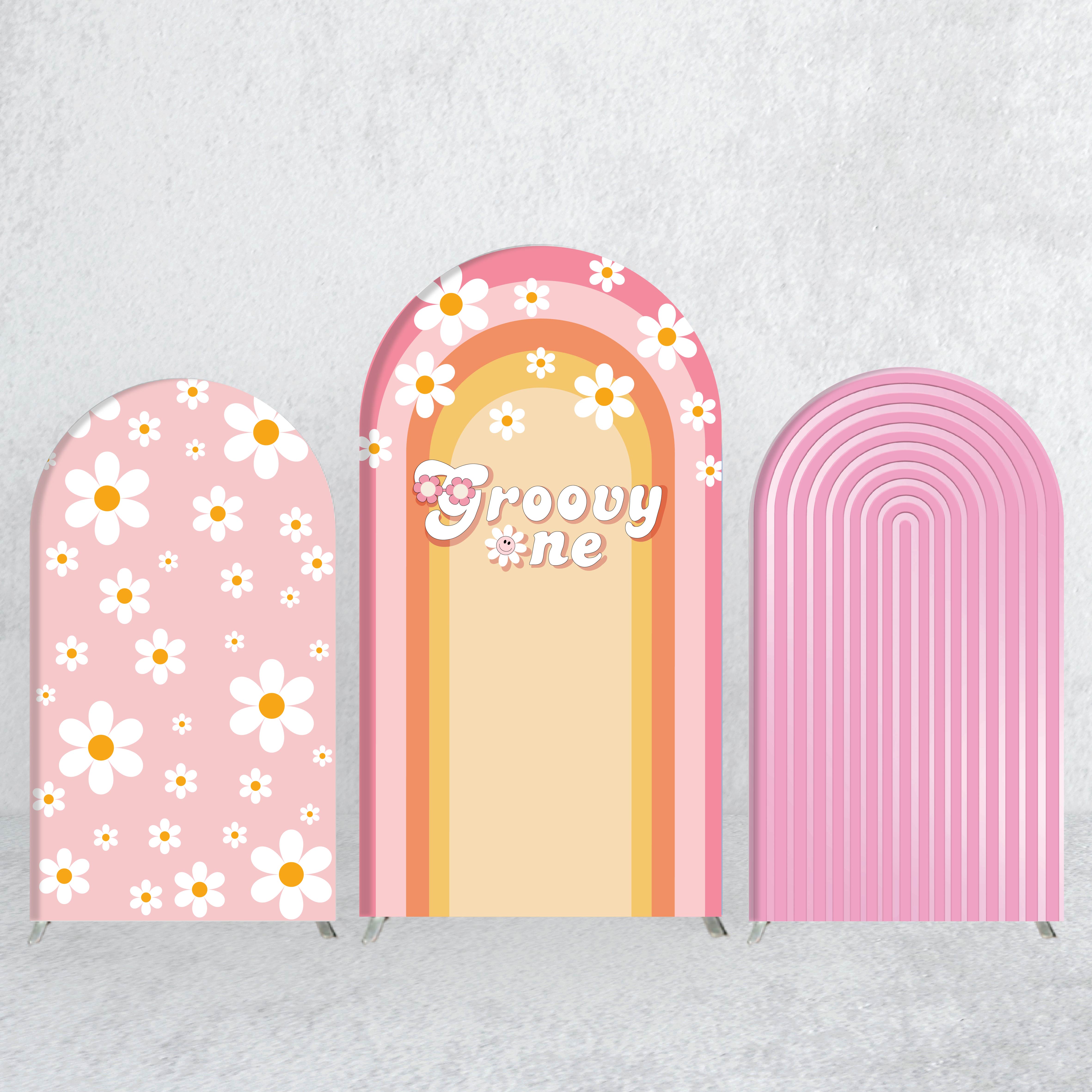 Arch Backdrop Cover Groovy One - Photography Lighting Backdrop recensione e prezzo