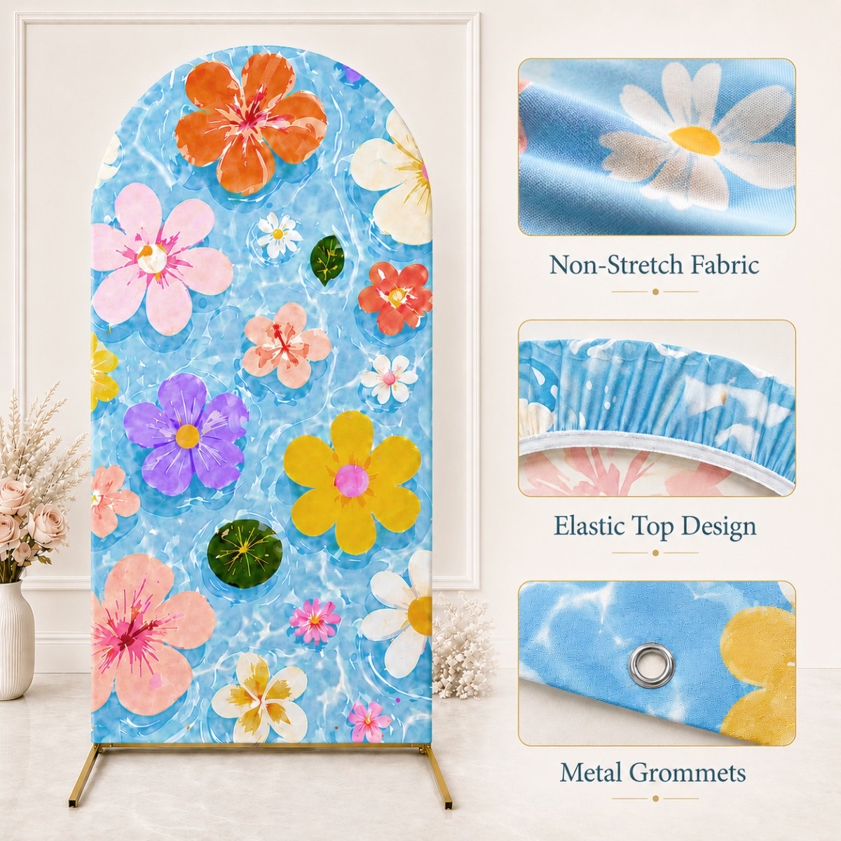 Arch Backdrop Cover Groovy One - Photography Lighting Backdrop recensione e prezzo