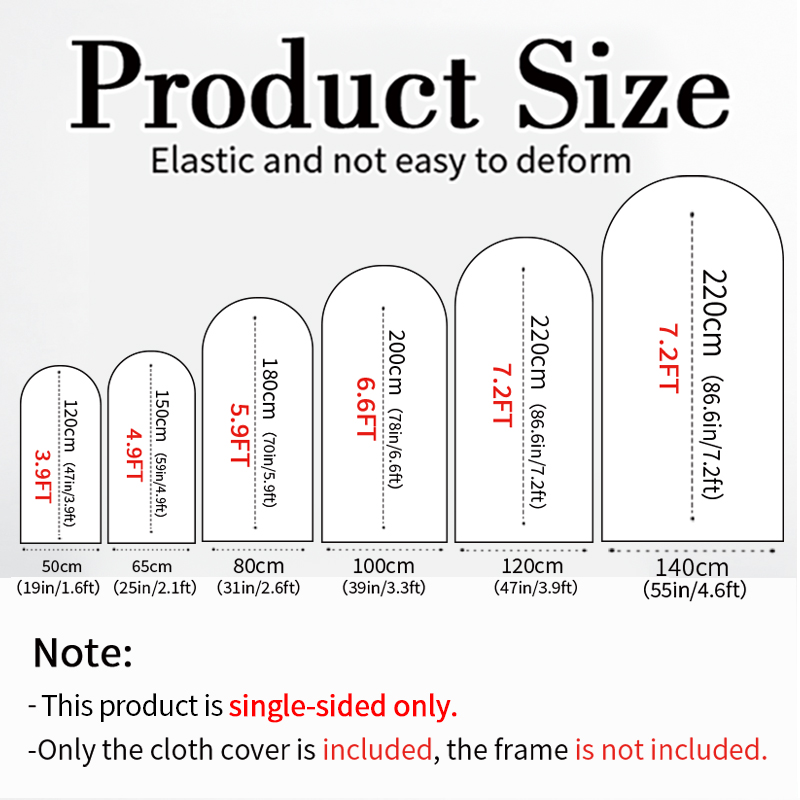 Arch Backdrop Cover Groovy One - Photography Lighting Backdrop recensione e prezzo