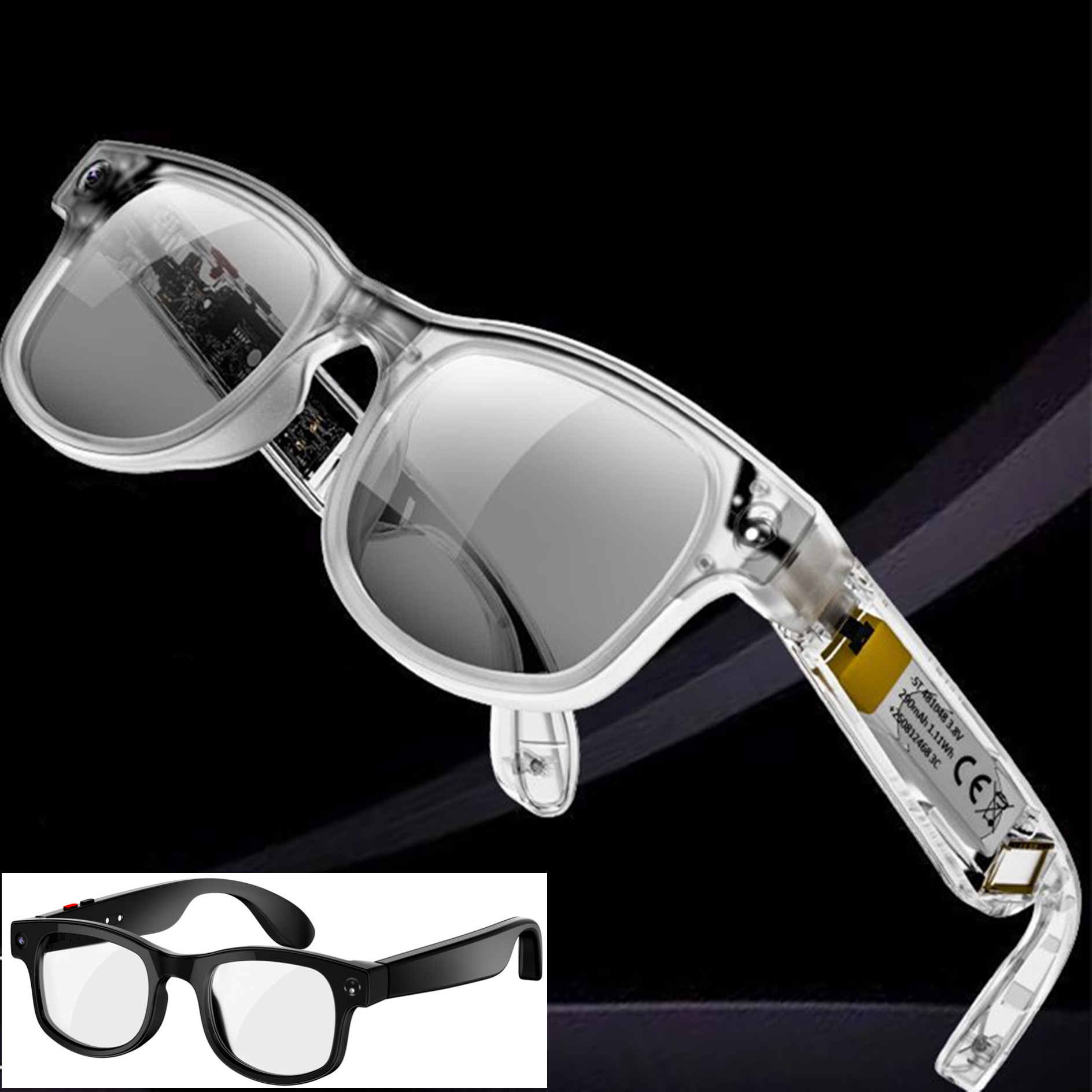 Smart Glasses AI Voice Photogr - Photography Lighting Ai recensione e prezzo