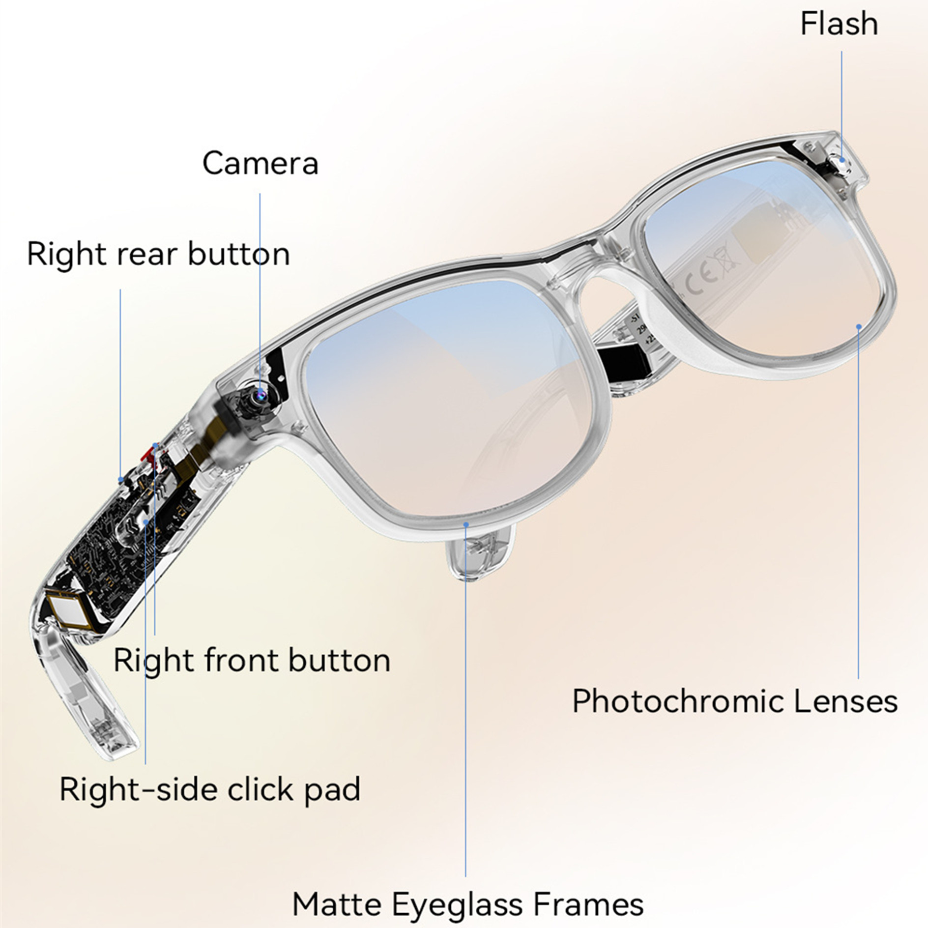Smart Glasses AI Voice Photogr - Photography Lighting Ai recensione e prezzo