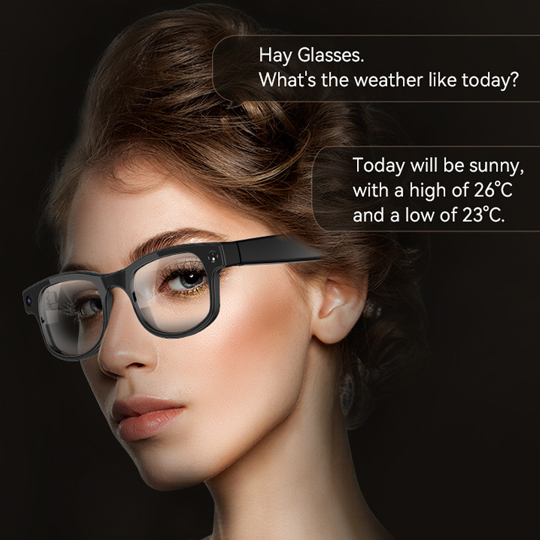 Smart Glasses AI Voice Photogr - Photography Lighting Ai recensione e prezzo
