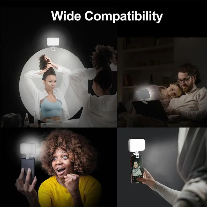 Pocket LED Selfie Light For IP - Photography Mobile Lighting recensione e prezzo