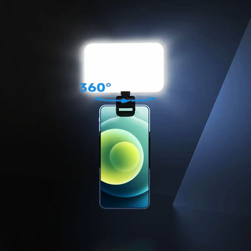 Pocket LED Selfie Light For IP - Photography Mobile Lighting recensione e prezzo