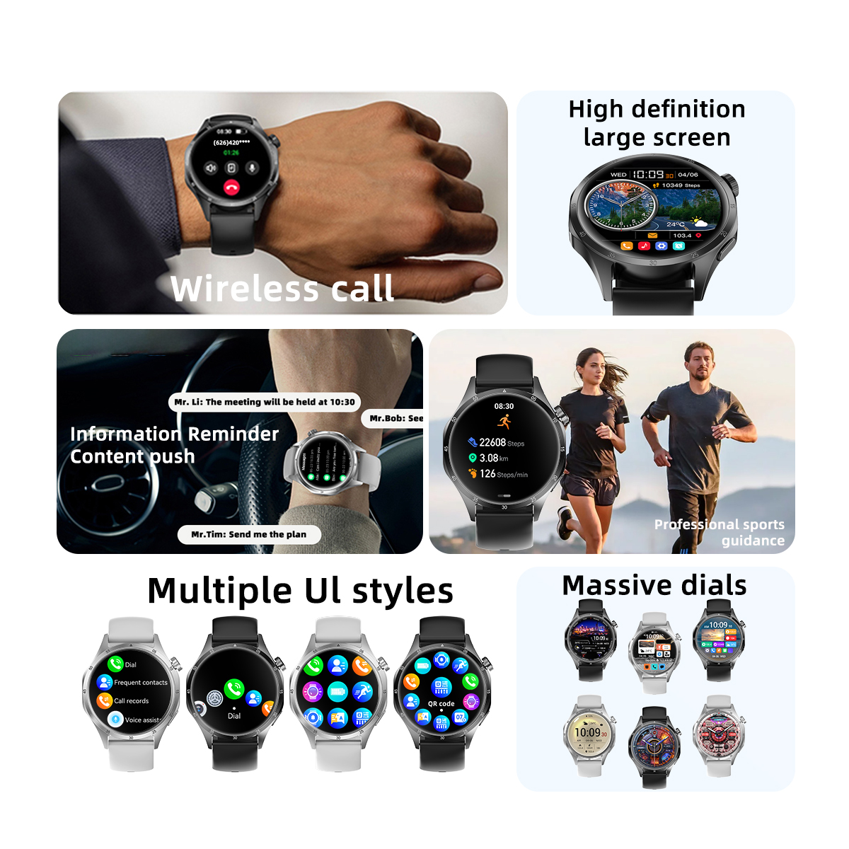 2026 Watch 5 Pro GPS Track Com - Photography Lighting Ai recensione e prezzo
