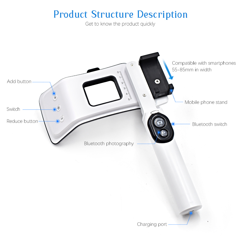JUMTOP Dental Photography Ligh - Photography Lighting Lamp recensione e prezzo