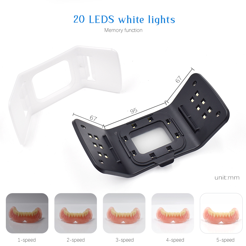 JUMTOP Dental Photography Ligh - Photography Lighting Lamp recensione e prezzo