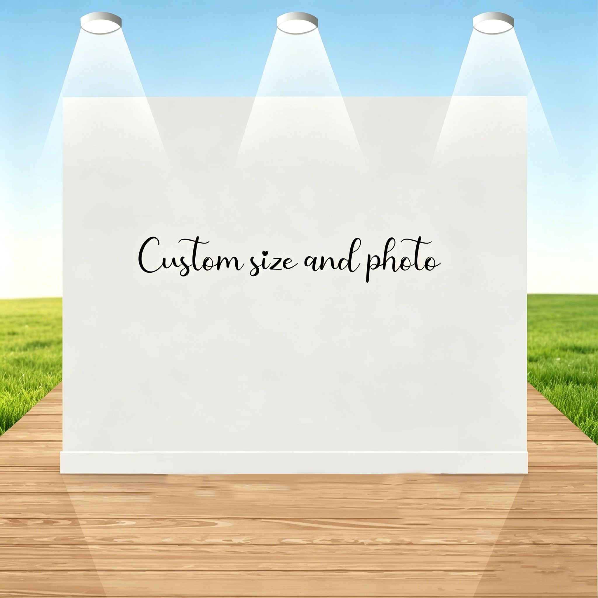 Custom Photo Backdrop, Persona - Photography Lighting Backdrop recensione e prezzo